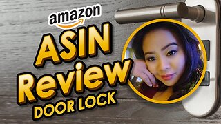 ASIN Review - Geek Smart Fingerprint Door Lock - Biometric Door Knob Fingerprint Keyless Entry