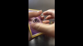 Opening pokémon cards