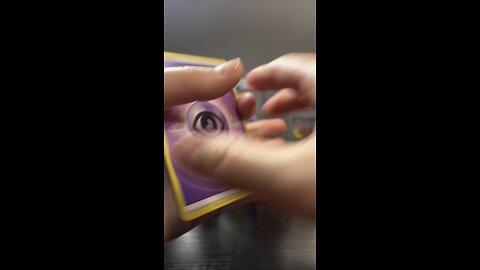 Opening pokémon cards