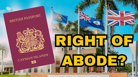 Can British Citizens Live In Overseas Territories? 🇬🇧