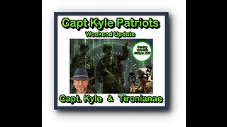 Capt Kyle & Navy Spec Op Vet Tironianae Weekend Update Military Trump QFS Ascension