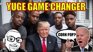 SHOCK POLL Trump WINNING the BLACK VOTE!