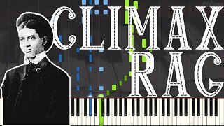 James Scott - Climax Rag 1914 (Ragtime Piano Synthesia)