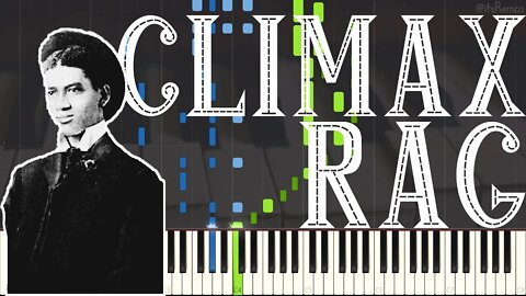 James Scott - Climax Rag 1914 (Ragtime Piano Synthesia)