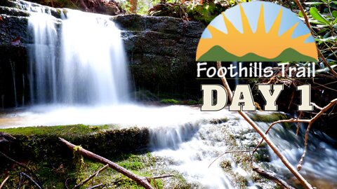 Chefing The Foothills Trail: Day 1