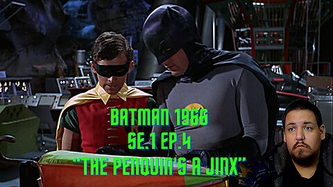 Batman 1966 - The Penquin's a Jinx | Se.1 Ep.4 | Reaction