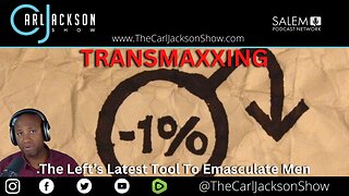 TRANSMAXXING: The Latest ATTACK on Manhood