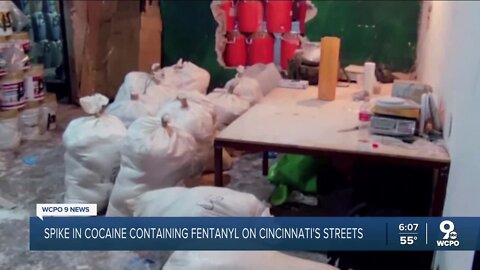 Spike in cocaine containing fentanyl on Cincinnati's streets