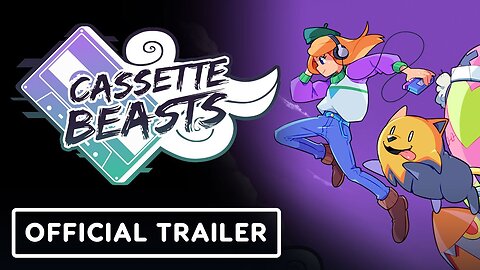 Cassette Beasts - Official Co-op Trailer
