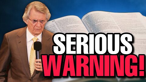 A SERIOUS WARNING - Losing the Anointing by David Wilkerson