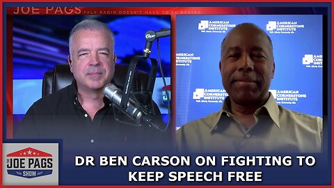 Joe Pags | Holding On to Free Speech in the US with Dr. Ben Carson
