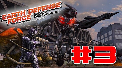 Earth Defense Force: Insect Armageddon | Gameplay Part 3 - No Commentary