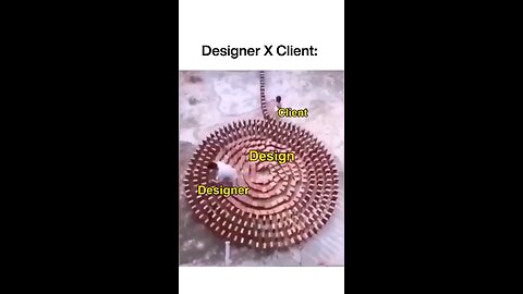 secret relation of client and designer