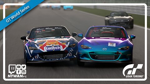 First GTWS Win | Gran Turismo 7 | GTWS Nations Cup | Tsukuba Circuit | Mazda MX-5