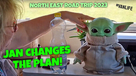 Jan Changes the Plan! Part two of our 2023 North East Road Trip #vanlife