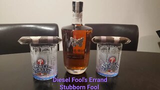 Diesel Fool's Errand Stubborn Fool's cigar review