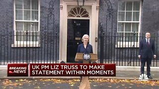 BREAKING: UK Prime Minister Liz Truss Resigns