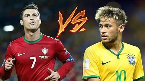 Cristiano vs Neymar who dribbles better?