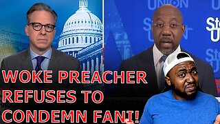 Black Democrat Preacher CRIES About Trump Attacking Black Women As CNN Confronts Him On Fani Willis!