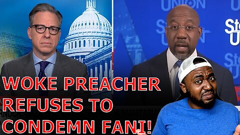 Black Democrat Preacher CRIES About Trump Attacking Black Women As CNN Confronts Him On Fani Willis!