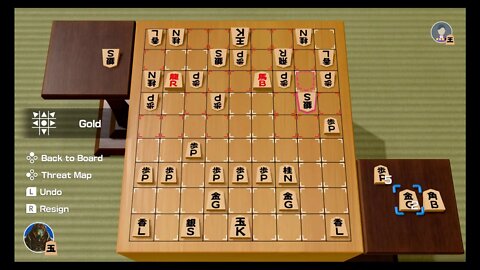 Clubhouse Games: 51 Worldwide Classics (Switch) - Game #17: Shogi