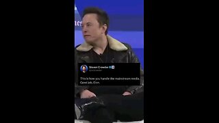 Elon Musk on #CancelCulture