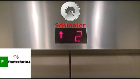 Schindler Hydraulic Elevator @ Mall at Short Hills Teal Parking Garage - Millburn, New Jersey