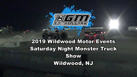 2019 Beast of the Beach Monster Truck Show