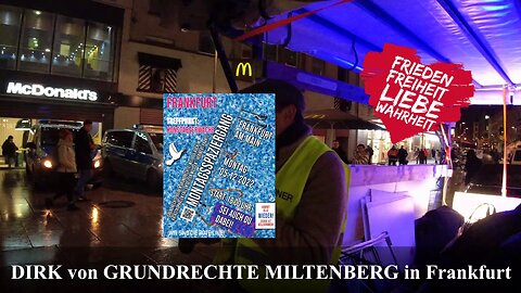 FREIHEITSSÄNGERFRANKFURT interviewen Dirk von Grundrechte Miltenberg