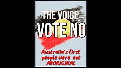 Australia's first inhabitants were not Aboriginal