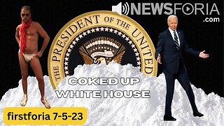 Coked Up White House
