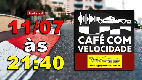 CAFÉ COM VELOCIDADE | O retorno de Leclerc ao topo do pódio no GP da Áustria | Ao Vivo