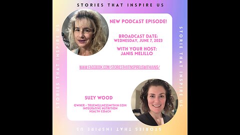 Stories That Inspire Us with Suzy Wood - 06.07.23