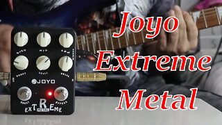 Joyo Extreme Metal Pedal Demo/Review