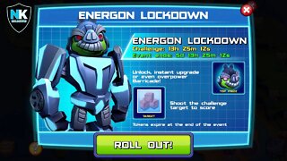 Angry Birds Transformers - Energon Lockdown - Day 1 - Featuring Energon Lockdown