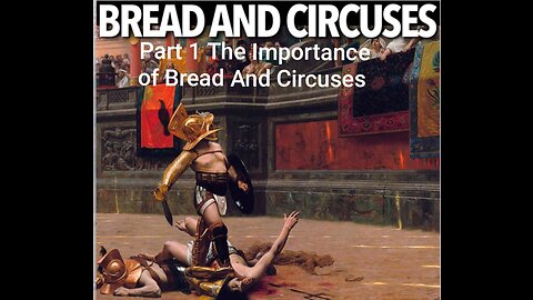 🔞 Ger Delaney's Bread And Circuses Episode 1