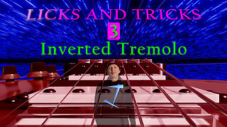 J's Licks and Tricks #3 - Inverted Tremolo