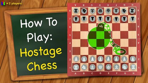 How to play Hostage Chess