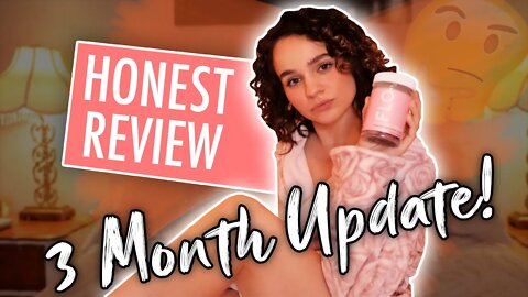 Honest Review of Flo PMS Gummy Vitamins | 3 Month Update | Carolyn Marie