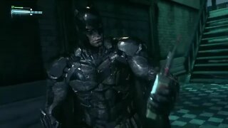 Batman Arkham Knight (PS4) Hard level mission 83