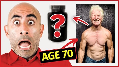THIS 70 YEAR OLD IS STRONGER THAN YOU | HERE'S WHY