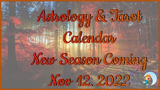 New Season Begins ~ Calendar