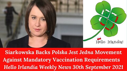 Hello Irlandia Weekly News 30th September 2021