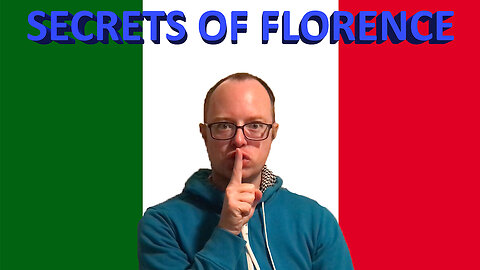 SECRETS OF FLORENCE ITALY - EPG EP 10