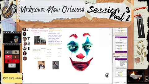Unknown New Orleans | Session 3 (Part 2) | Unknown Armies Campaign