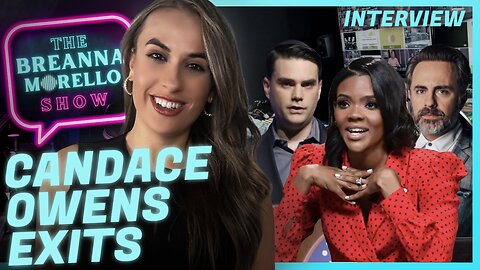 Daily Wire Parts Ways with Candace Owens - Ali Thomas & Adam Johnson, The Lectern Guy