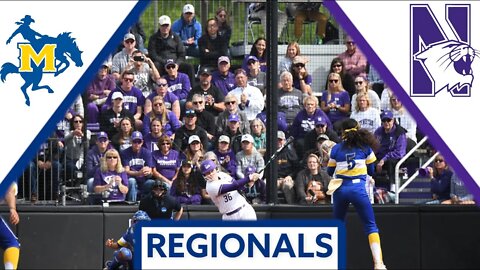 McNeese vs #9 Northwestern Softball (Regionals) | 2022 College Softball Highlights