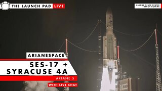 LIVE! Historic Ariane 5 Mission