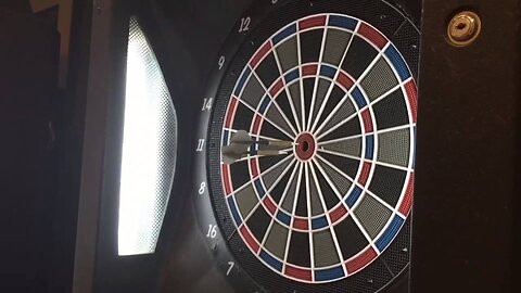 Playing Darts the Correct Way