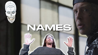 OMG First time reacting to names.